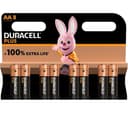 DURACELL Plus AA Alkaline Batteries - Pack of 8 thumbnail 1