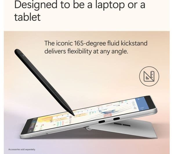 Microsoft Surface Pro 12" Snapdragon X Plus 16GB 512GB Platinum - Image 2