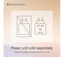 Microsoft Surface Pro 12" Snapdragon X Plus 16GB 512GB Platinum thumbnail 3