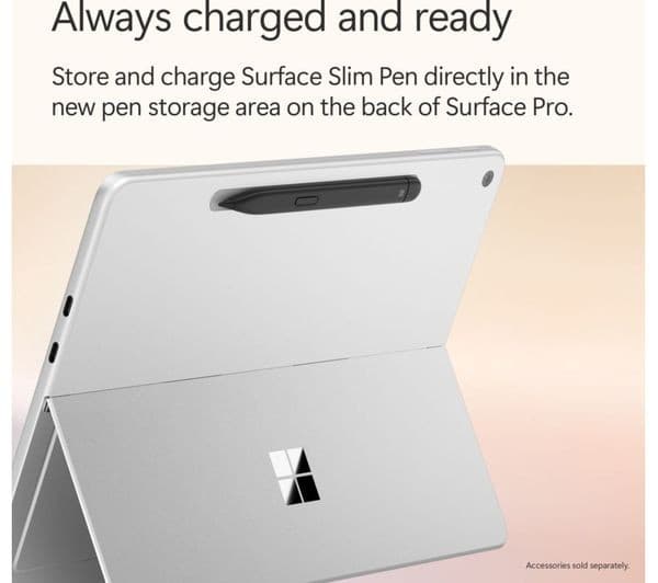 Microsoft Surface Pro 12" Snapdragon X Plus 16GB 512GB Platinum - Image 7