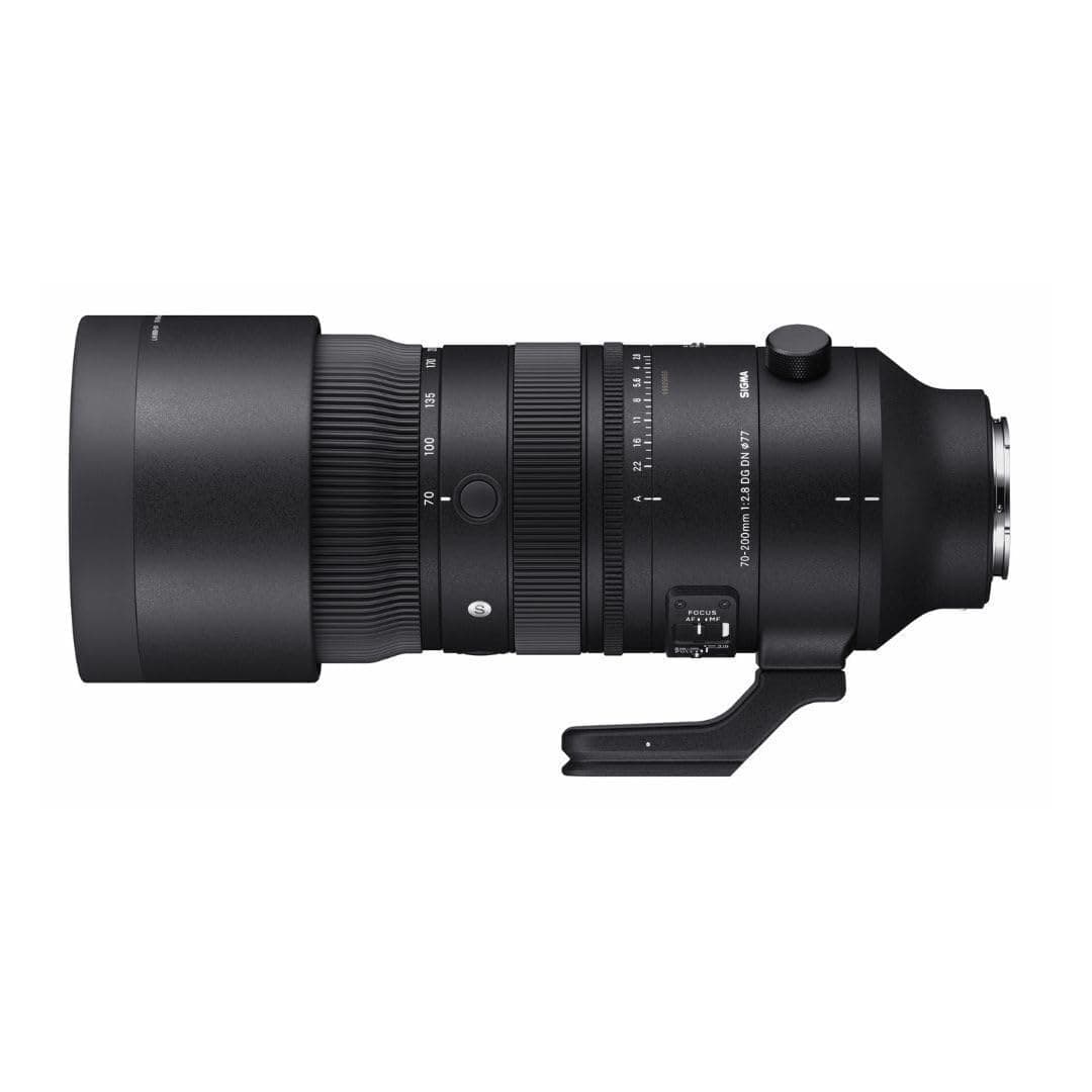 Sigma 70-200mm f2.8 DG DN OS Sport Lens - Sony E Mount - Black