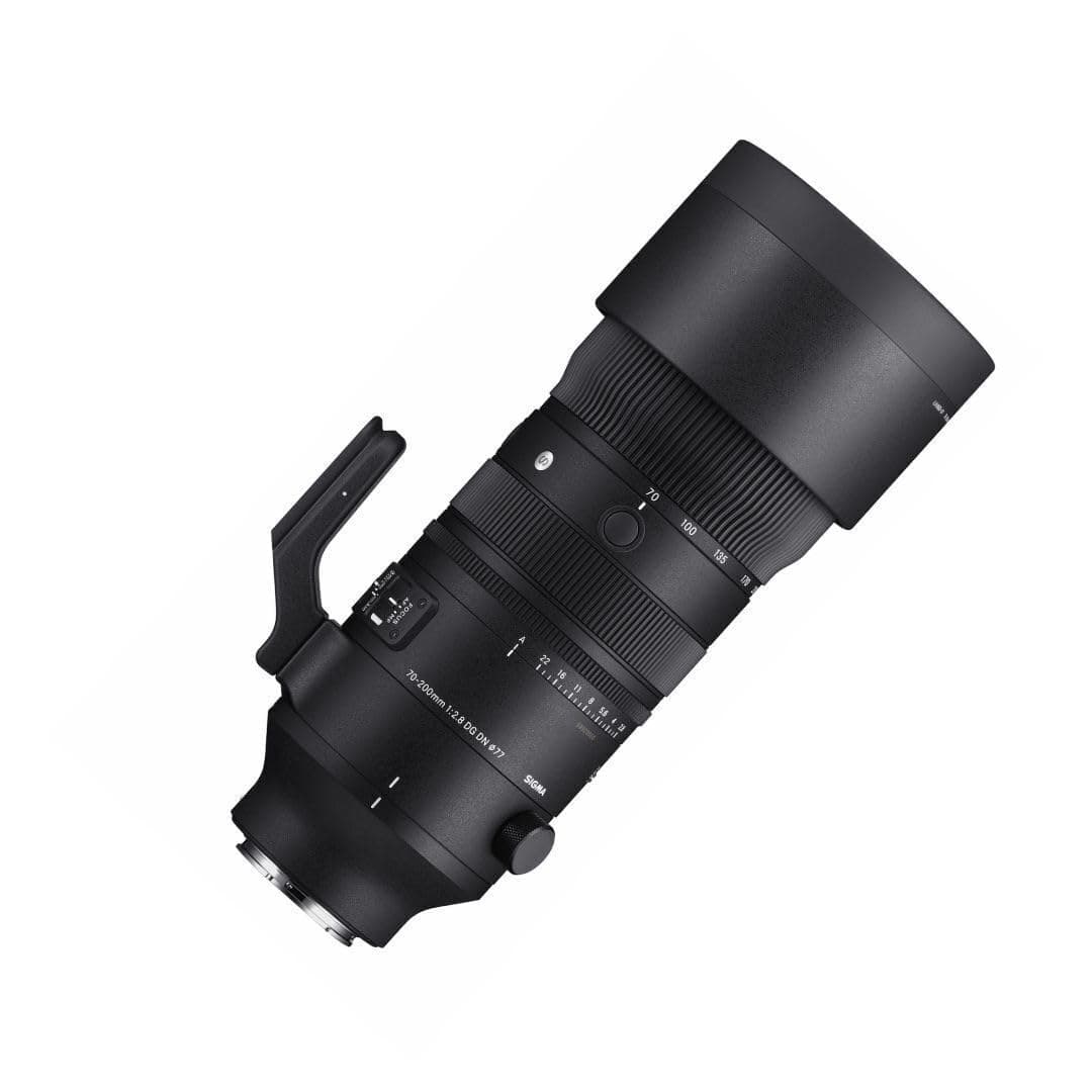 Sigma 70-200mm f2.8 DG DN OS Sport Lens - Sony E Mount - Black - Image 3