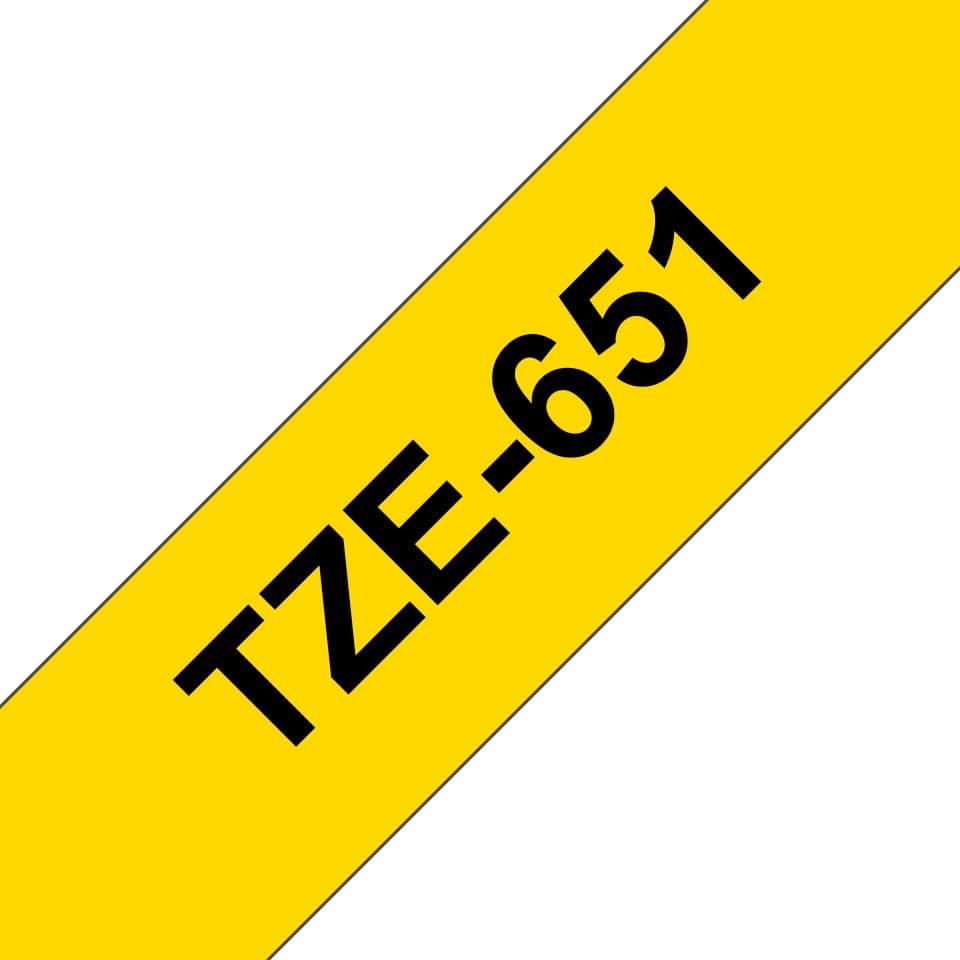 Brother Labelling Tape 24mm - Image 1