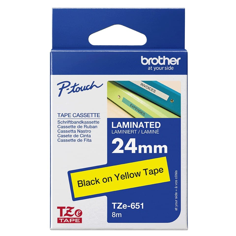Brother Labelling Tape 24mm - Image 3