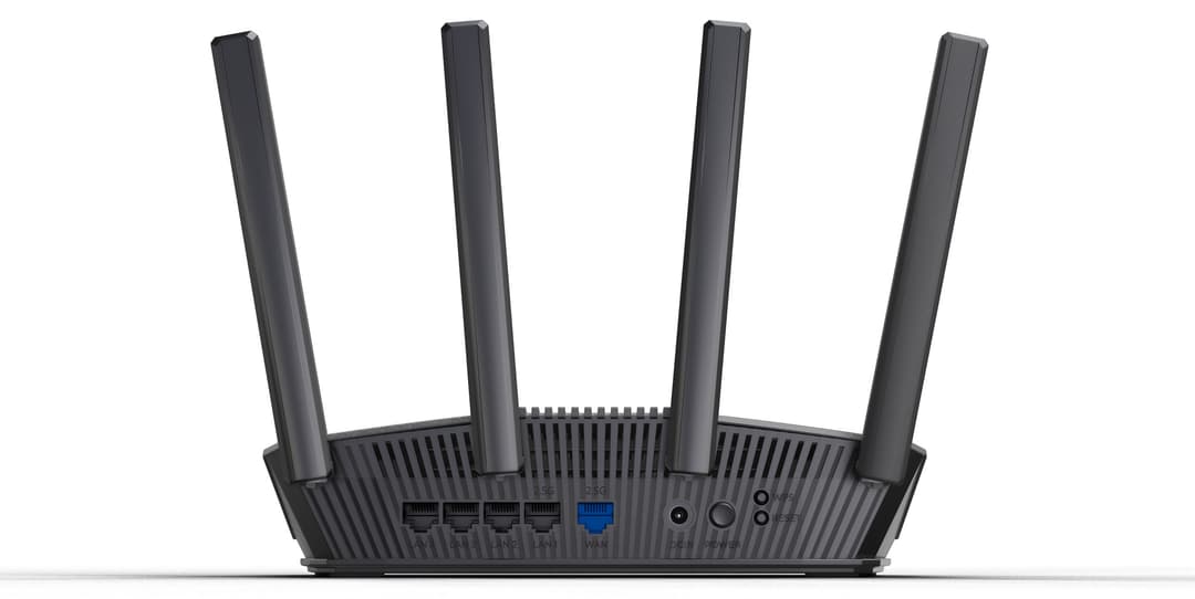 ASUS RT-BE59 BE5000 wireless router 2.5 Gigabit Ethernet Dual-band (2.4 GHz / 5 GHz) Black - Image 1