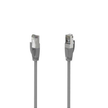 Hama Cat5e F/UTP RJ-45 Network Cable Grey - 3 m - Image 1