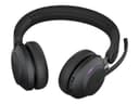 Jabra Evolve2 65 Stereo Wireless Headset - Black - MS Teams - USB-C - With Charging Stand thumbnail 3