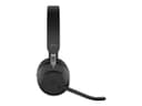 Jabra Evolve2 65 Stereo Wireless Headset - Black - MS Teams - USB-C - With Charging Stand thumbnail 5