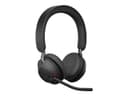 Jabra Evolve2 65 Stereo Wireless Headset - Black - MS Teams - USB-C - With Charging Stand thumbnail 6