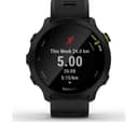 Garmin Forerunner 55 42mm GPS Running Smartwatch - Black thumbnail 8