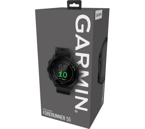 Garmin Forerunner 55 42mm GPS Running Smartwatch - Black - Image 10
