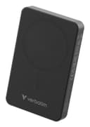 Verbatim Charge 'n' Go Essentials Magnetic Wireless Power Bank 10000 mAh Black thumbnail 1