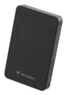 Verbatim Charge 'n' Go Essentials Magnetic Wireless Power Bank 10000 mAh Black