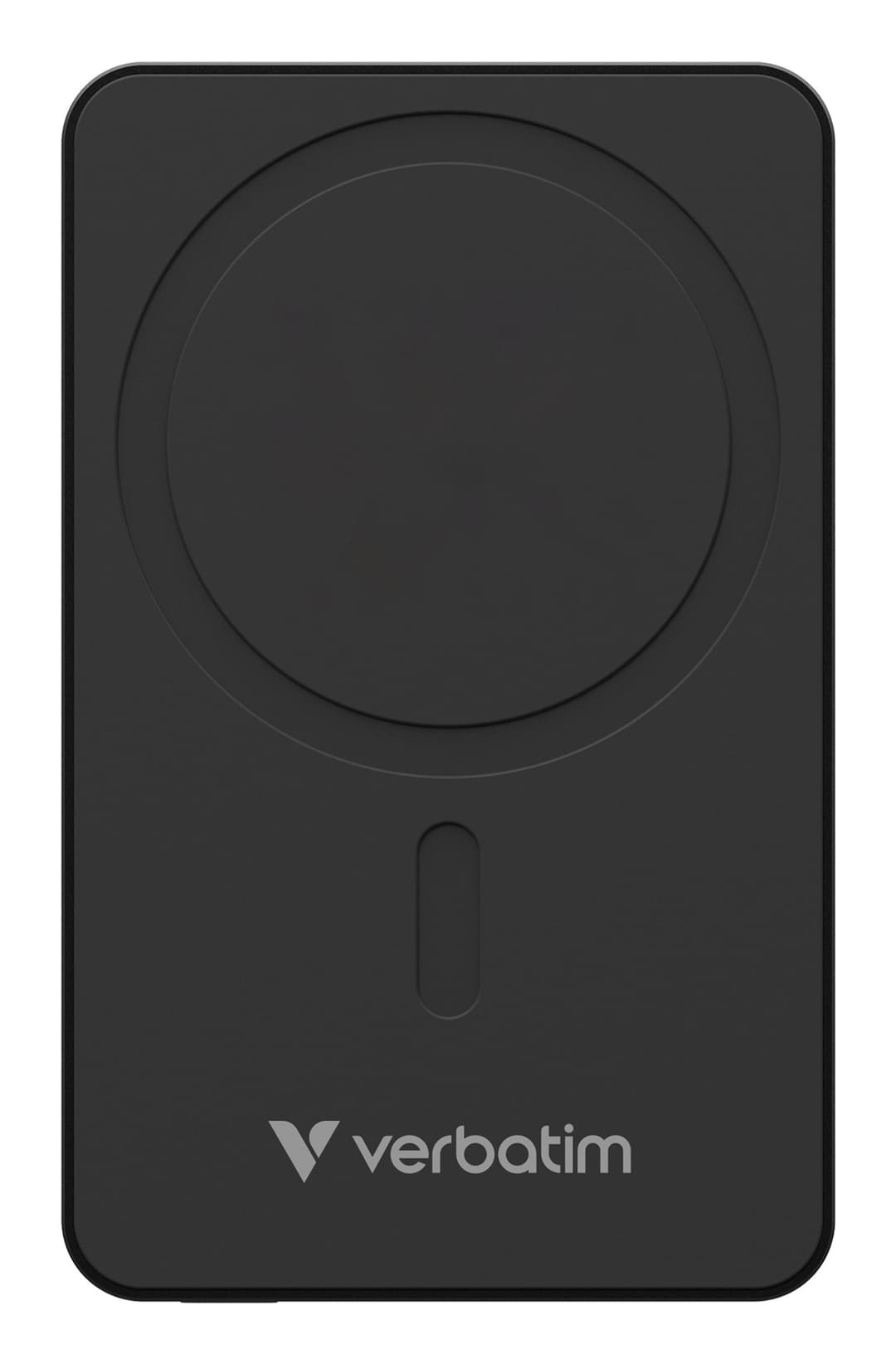 Verbatim Charge 'n' Go Essentials Magnetic Wireless Power Bank 10000 mAh Black - Image 2
