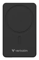 Verbatim Charge 'n' Go Essentials Magnetic Wireless Power Bank 10000 mAh Black thumbnail 2