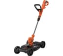 BLACK + DECKER 3-in-1 Strimmer BESTA530CM-GB Corded Grass Trimmer thumbnail 1