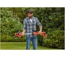 BLACK + DECKER 3-in-1 Strimmer BESTA530CM-GB Corded Grass Trimmer thumbnail 4