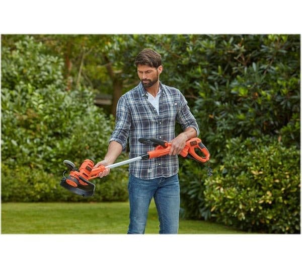 BLACK + DECKER 3-in-1 Strimmer BESTA530CM-GB Corded Grass Trimmer - Image 5