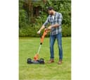 BLACK + DECKER 3-in-1 Strimmer BESTA530CM-GB Corded Grass Trimmer thumbnail 7
