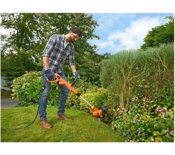 BLACK + DECKER 3-in-1 Strimmer BESTA530CM-GB Corded Grass Trimmer - Image 9