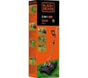 BLACK + DECKER 3-in-1 Strimmer BESTA530CM-GB Corded Grass Trimmer thumbnail 10