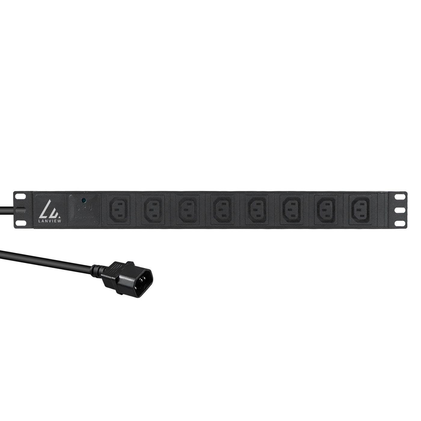 19´´ 8-way c13 outlets with