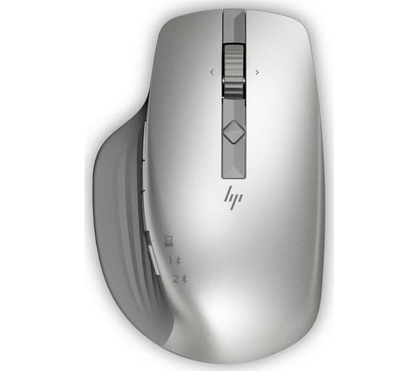 HP Creator 930 Wireless Laser Mouse - Silver - Image 1