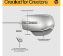HP Creator 930 Wireless Laser Mouse - Silver thumbnail 3