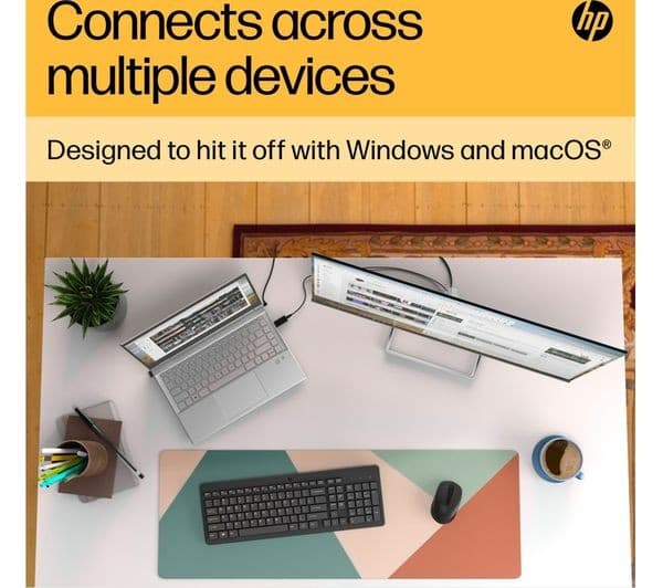 HP Creator 930 Wireless Laser Mouse - Silver - Image 4