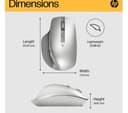HP Creator 930 Wireless Laser Mouse - Silver thumbnail 6