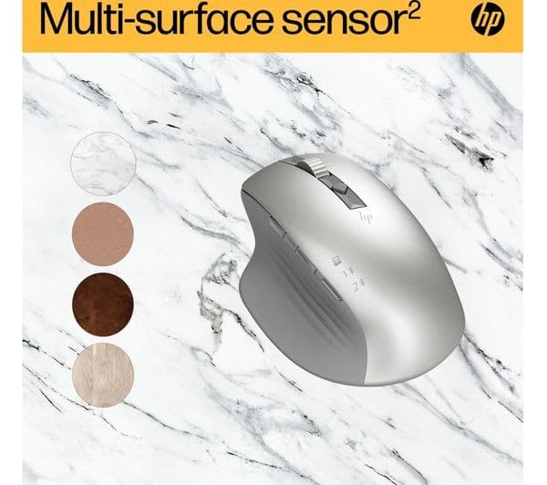 HP Creator 930 Wireless Laser Mouse - Silver - Image 7