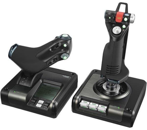 SAITEK X52 Pro Flight Control System - Image 1