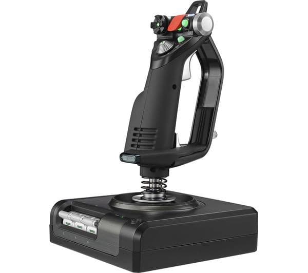 SAITEK X52 Pro Flight Control System - Image 3
