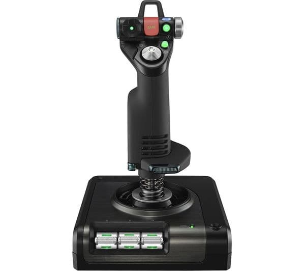 SAITEK X52 Pro Flight Control System - Image 4