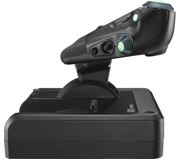 SAITEK X52 Pro Flight Control System - Image 6
