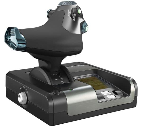 SAITEK X52 Pro Flight Control System - Image 7