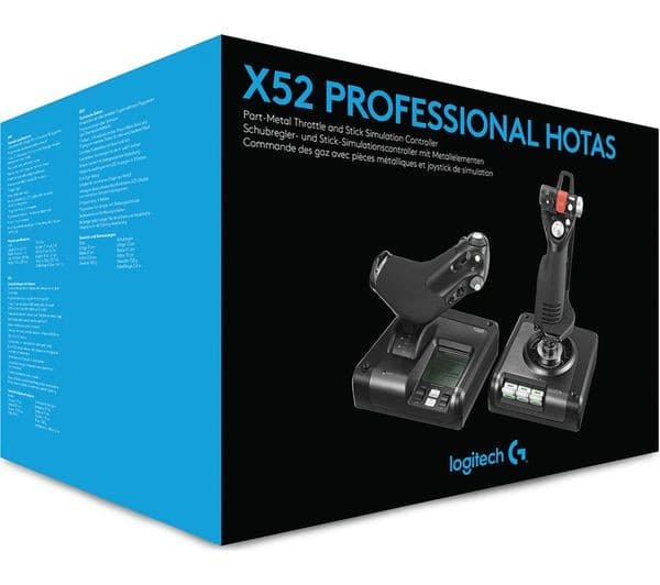 SAITEK X52 Pro Flight Control System - Image 8