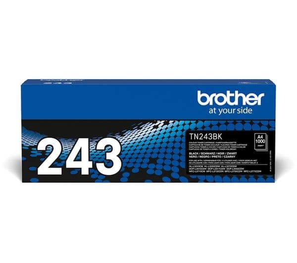 BROTHER TN243BK Black Toner Cartridge