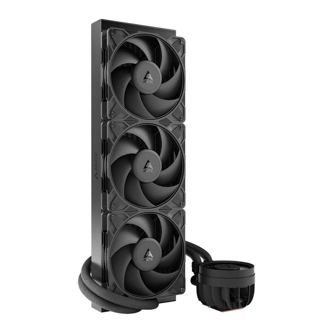 Arctic Liquid Freezer III Pro 420mm Intel/AMD AIO Liquid CPU Cooler - Black - Image 2