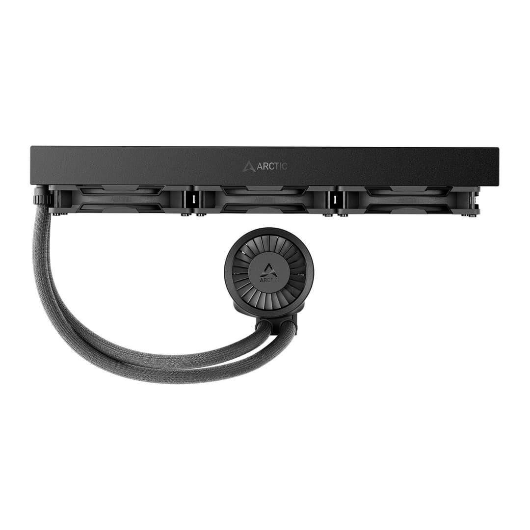Arctic Liquid Freezer III Pro 420mm Intel/AMD AIO Liquid CPU Cooler - Black - Image 3
