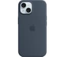 Apple iPhone 15 Silicone Case with MagSafe - Storm Blue thumbnail 1