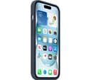 Apple iPhone 15 Silicone Case with MagSafe - Storm Blue thumbnail 3