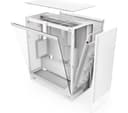 NZXT H7 Flow RGB ATX Mid-Tower PC Case White thumbnail 5