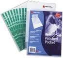 Rexel Reinforced Top Opening Pockets (100) - Image 1