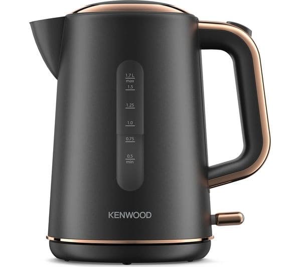 Kenwood Abbey Lux ZJP05 1.7L 3000W Jug Kettle - Dark Grey & Rose Gold - Image 3