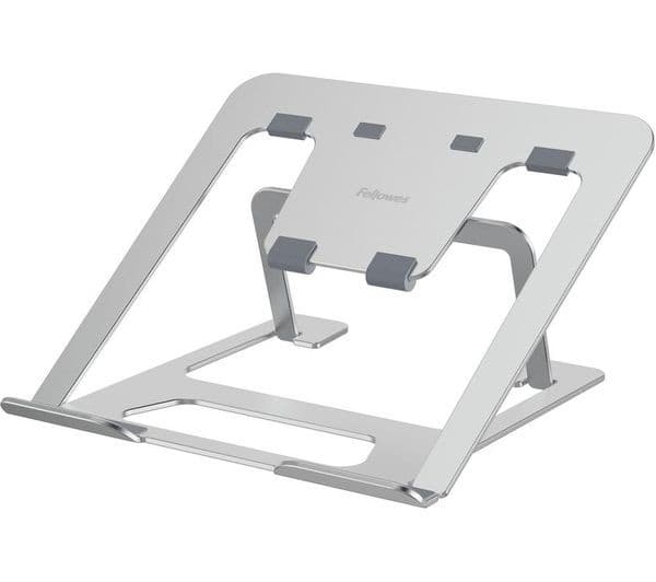 FELLOWES Alumia Laptop Stand - Silver - Image 1