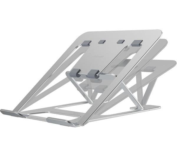FELLOWES Alumia Laptop Stand - Silver - Image 4