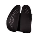 Fellowes Floortex Back Angel Back Support  14 Cm To 23 Cm Height  Black  4 Each/Carton thumbnail 4