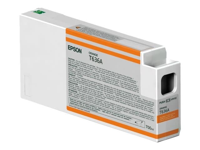 Epson UltraChrome HDR - orange - original - ink cartridge - Image 1