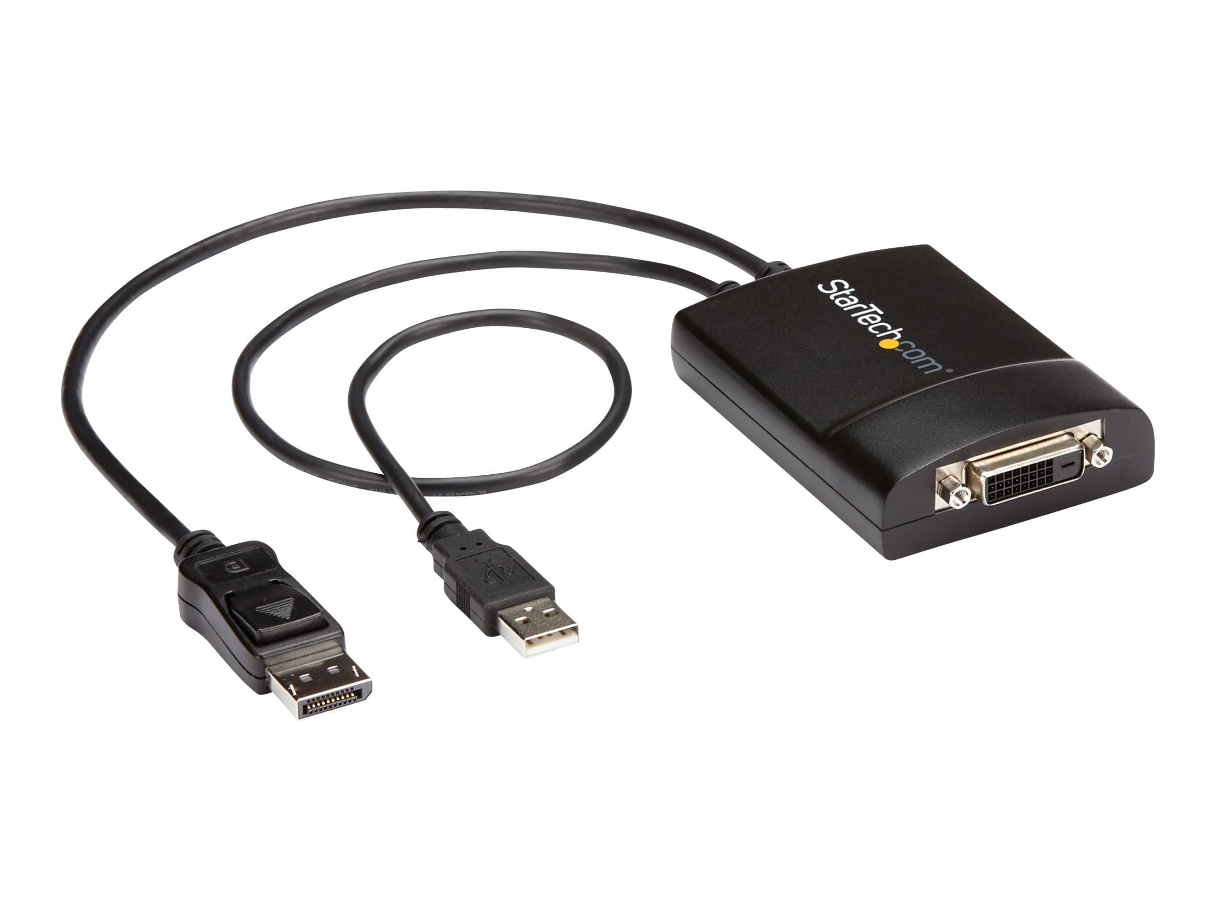 StarTech DisplayPort to DVI Adapter Black